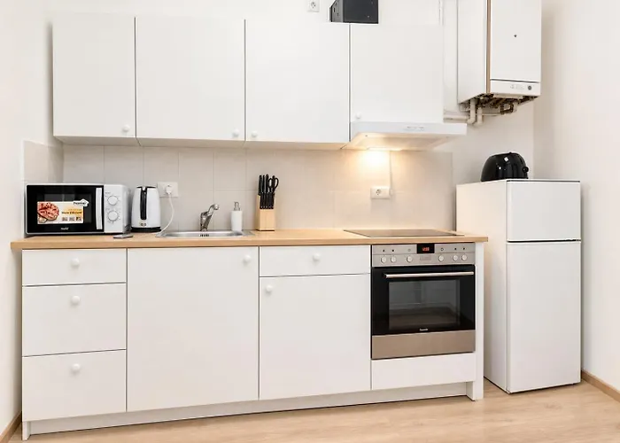 Spacious Private In A Shared In דירה וינה